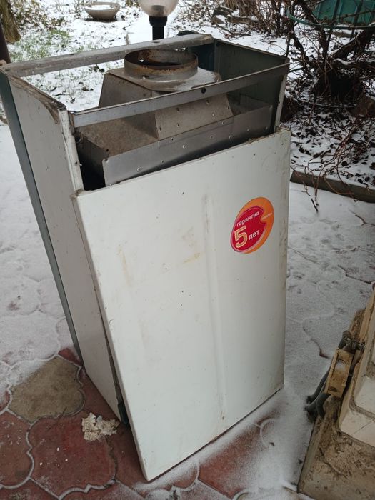 Газовый котел westen