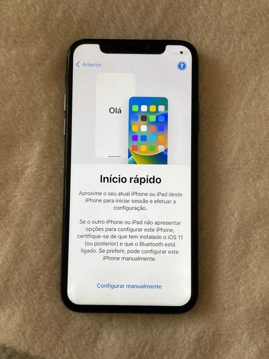 Iphone X 64GB Cinzento