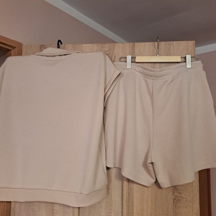 Nowy komplet letni damski XL