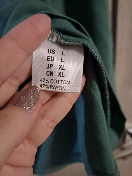 Bluzka z długim rękawem