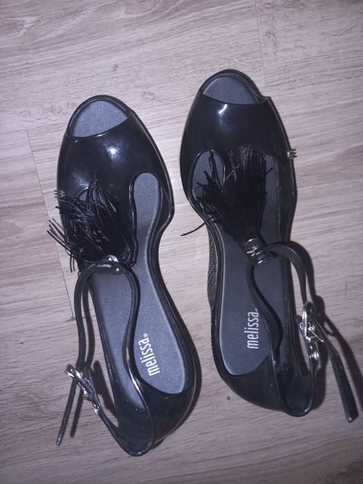 Melissa 40 koturny sandały