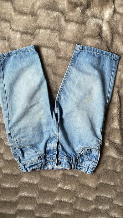 Джинсові шорти на хлопчика 140 см