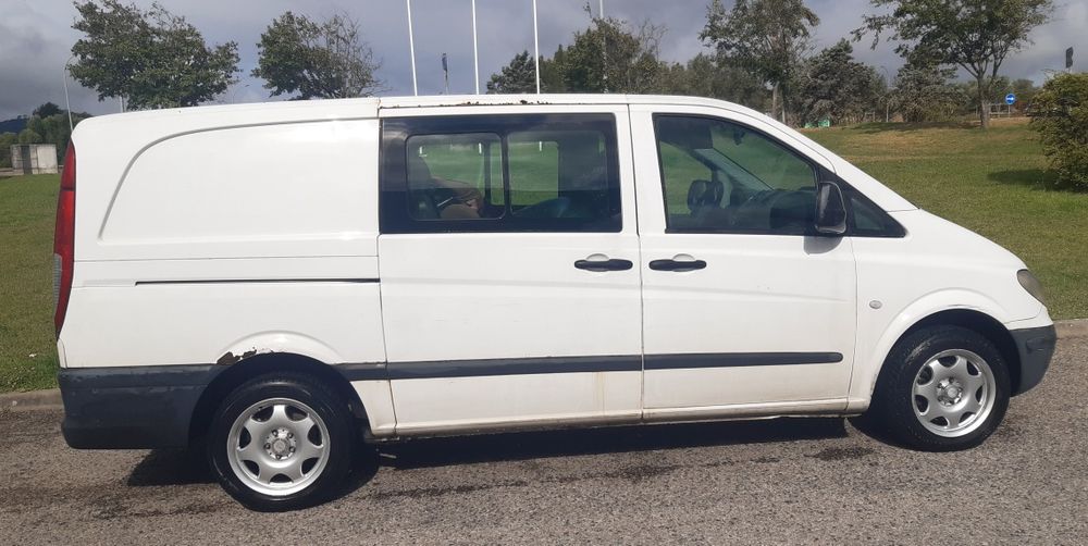 Mercedes vito 111 6 lugares