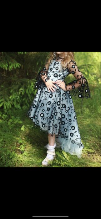 Выпускное платье бальное на 6 лет детский сад