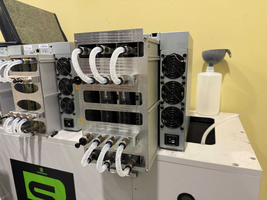 Наявність! Asic Antminer S21+ Hydro 235 Th на водоблоках + Гарантія, асік, майнер
