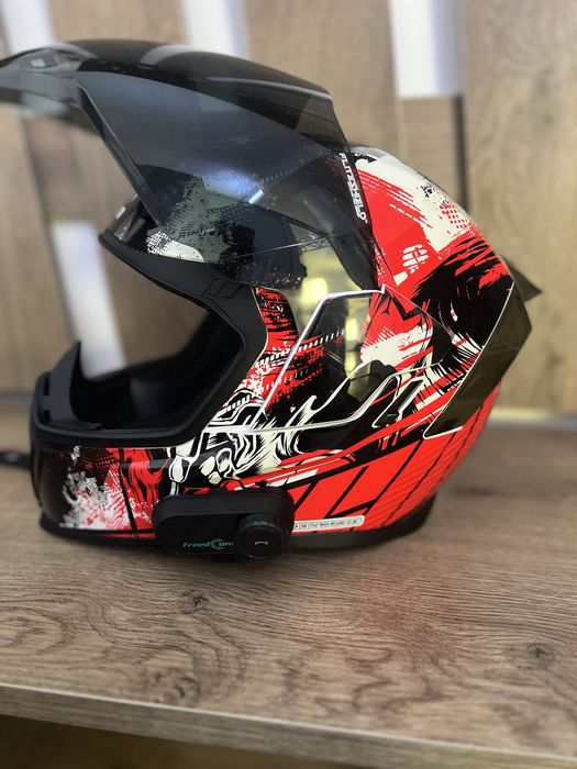 Шлем Icon AIRFLITE stim Rosso