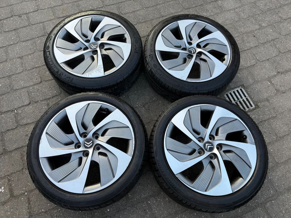 KOŁA 4 FELGI 18 CALI C4 PICASSO II 9677090577 7.5x18 ET54 5x108