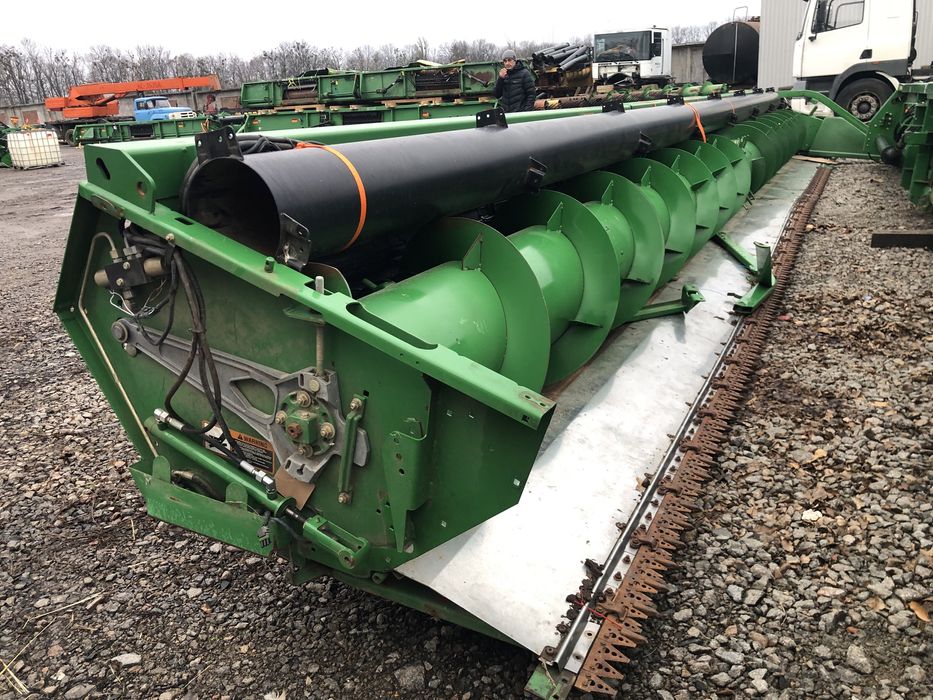 Жатка Флекс  Flex JOHN DEERE 635F,630F 9-10,5м. Джон Дір