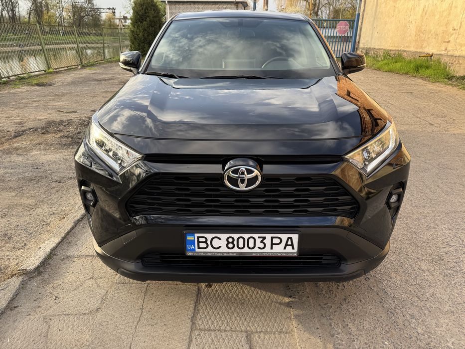 Тойота RAV4 офіційна…