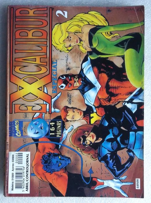 Excalibur Especial 2