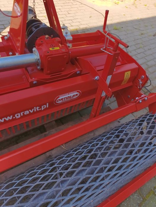 Glebogryzarka separacyjna ORTOLAN ANDREA MODEL SE 125R do mini ciągnik