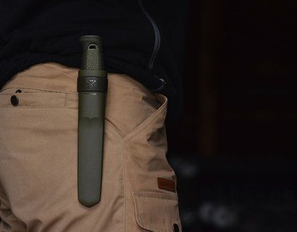 Nóż Morakniv Kansbol stal nierdzewna Olive