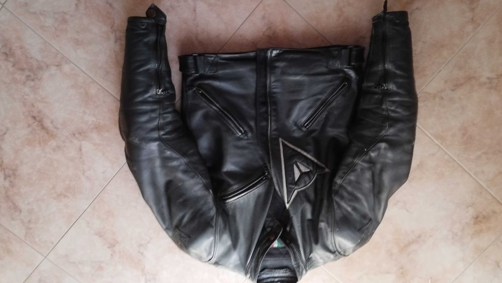 Blusão Dainese pele N°46