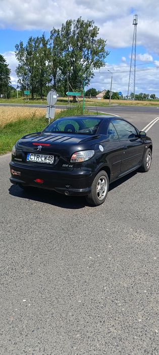Peugeot 206CC 2003r 1.6benzyna GAZ LPG Cabrio