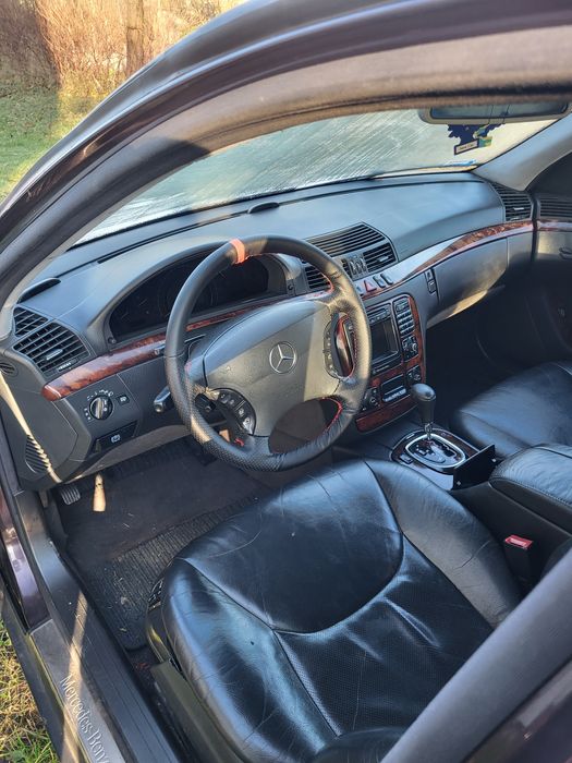 Mercedes S320  w220  rok 2000