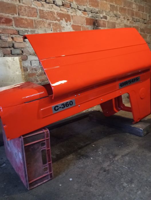 Maska błotniki c360