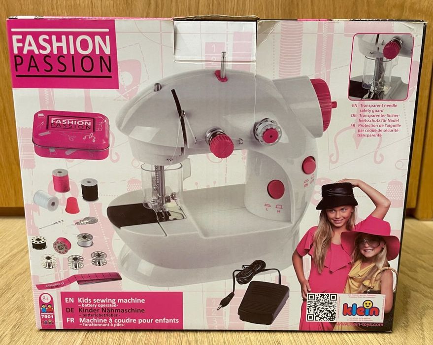 maszyna do szycia dla dzieci, klein