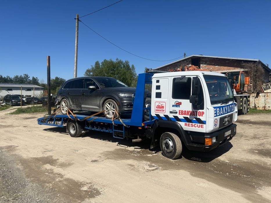 Евакуатор  Стрий