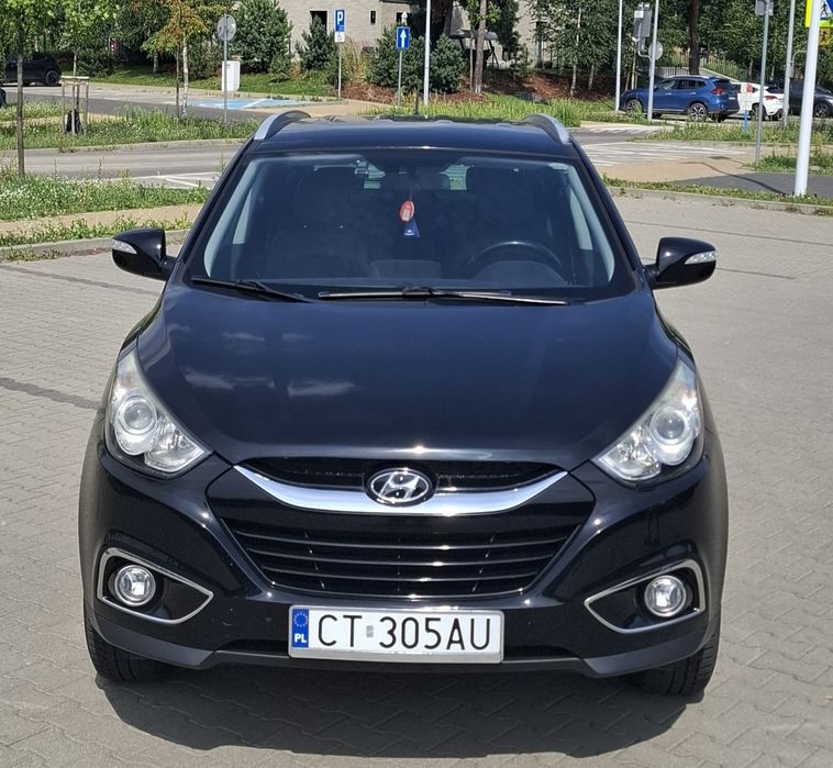 Hyundai ix35 2.0 Benzyna + Gaz Doinwestowany
