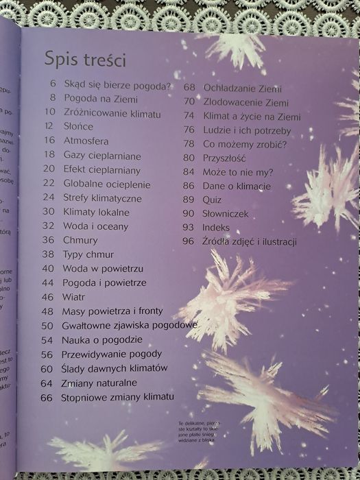 Książka "Pogoda i klimat"