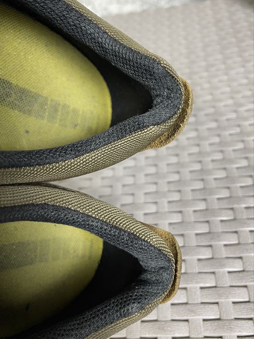 Ecco gore-tex ботинки 41 размер кожаные коричневые оригинал