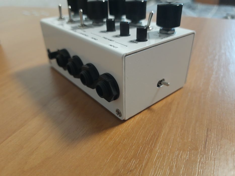 Demonfx Simple amp-sim / preamp + cab-sim