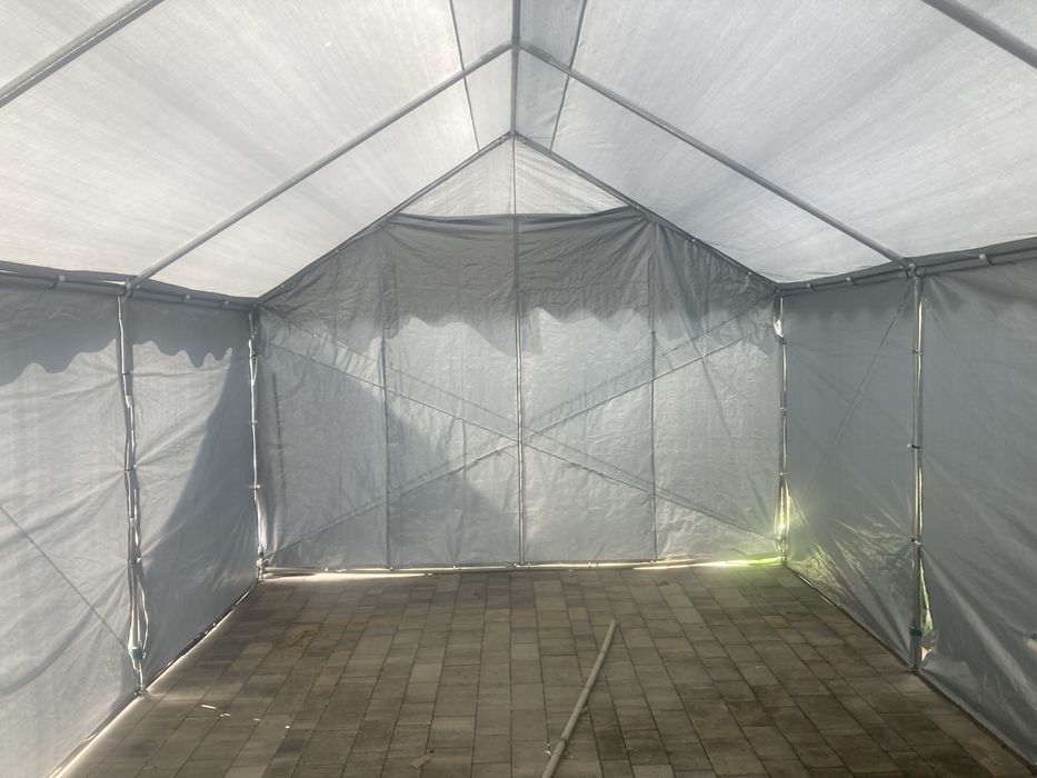 4x6m Namiot Magazynowy