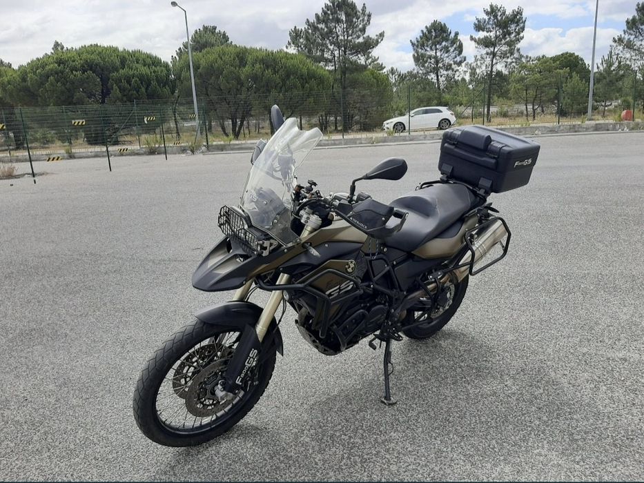 Bmw f800gs versão