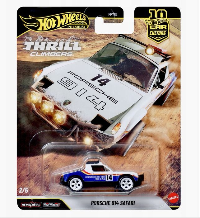 Hot Wheels Thrill Climbers Premium