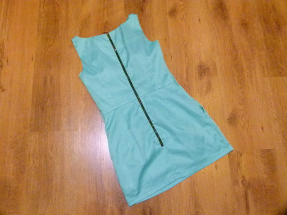 sukienka codzienna miętowa rozm 34 XS