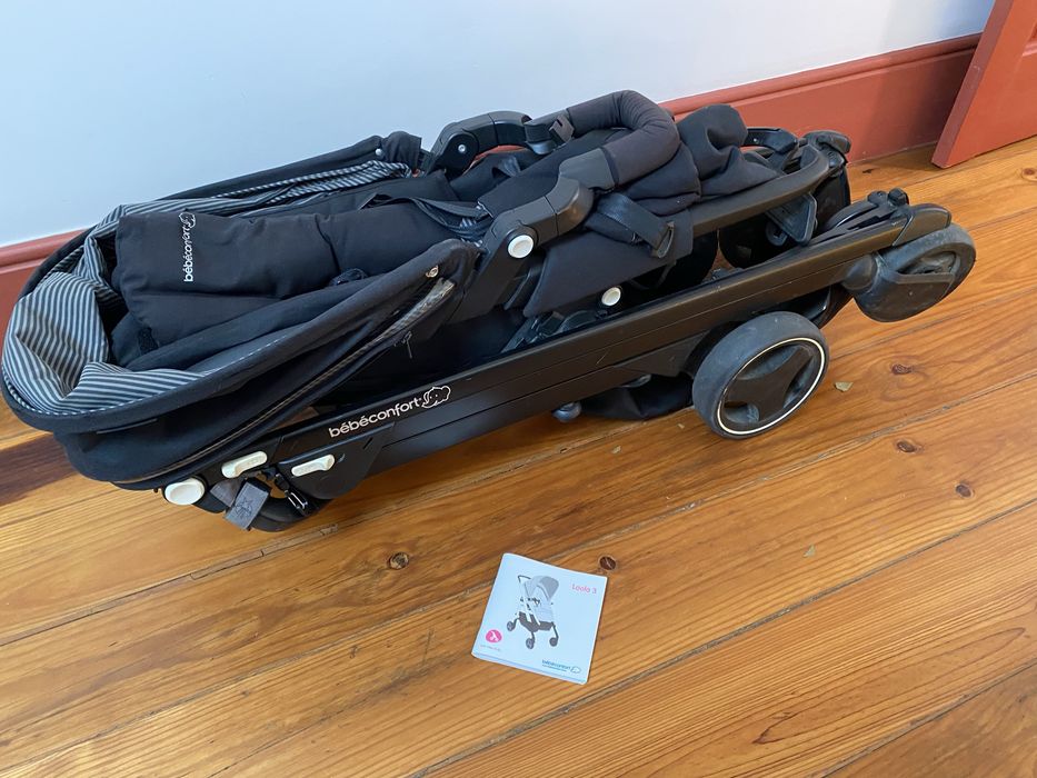 Carrinho Bébé Confort Loola 3 + alcofa + CabrioFix + adaptadores