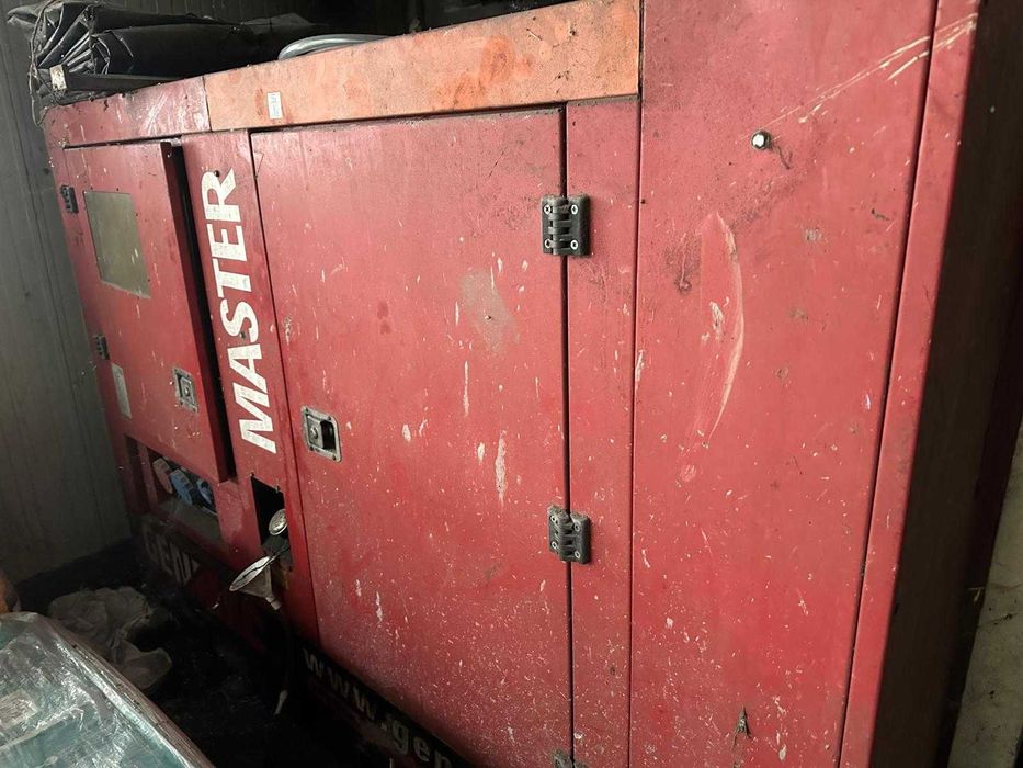 Gerador usado 45kva