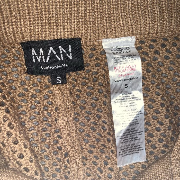 костюм в'язаний чоловічий boohooMAN