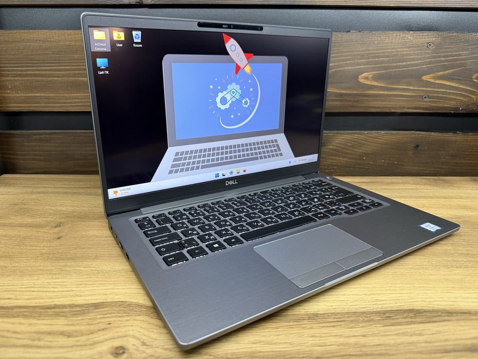 Dell Latitude 7400 14" FHD IPS Sensor i7-8665u/16 GB/256Gb M2/9%