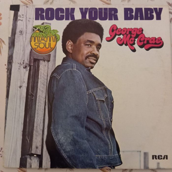 George McCrae Rock your Baby, płyta winylowa, stan perfekt
