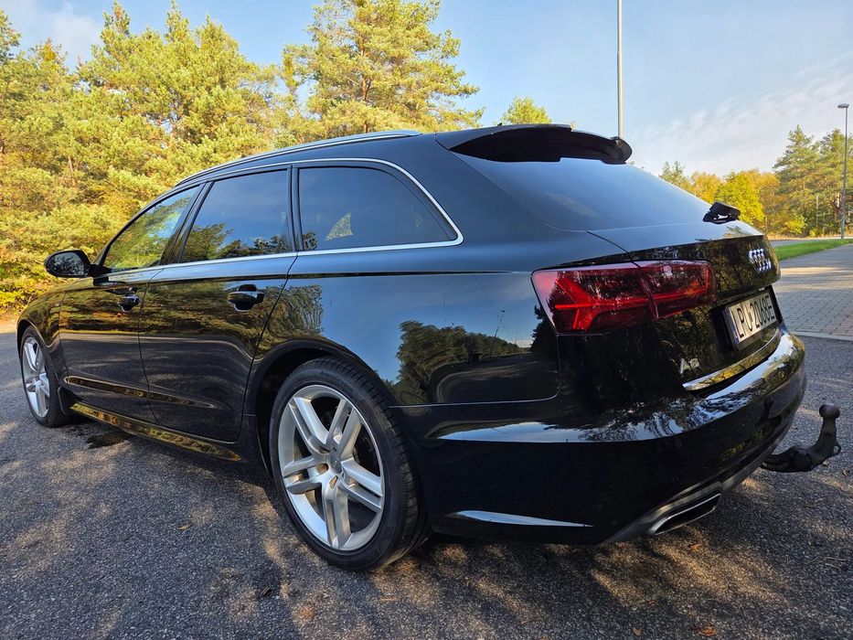 Audi A6 Avant Audi A6 s-line, 190KM