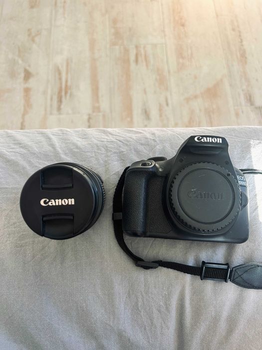 Canon 2000d + EFS 18-55m