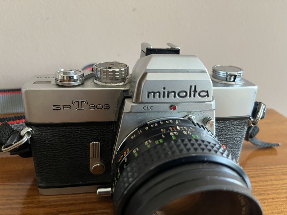 MINOLTA SRT101 ROKKOR-QD135mm F3.5セット MINOLTA SRT101 ROKKOR-QD135mm F3.5セット MINOLTA SRT101