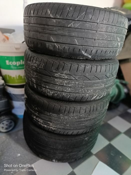 Jantes Mercedes com pneu look AMG 17"