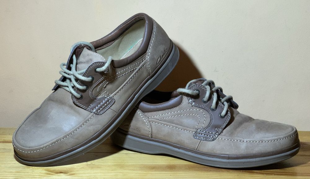 Кросівки чоловічі Clarks. Розмір 42(26,5 см)