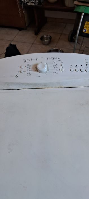 Пральна машина вірпул, вертикальна, повністю робоча