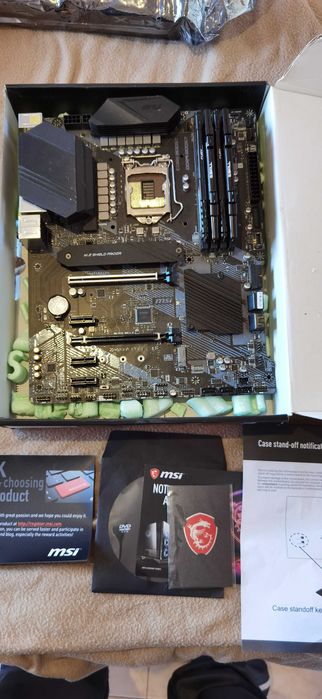 LGA 1200 Motherboard MSI Z490 A-PRO, Intel 10th/11th Generation64550833398786122