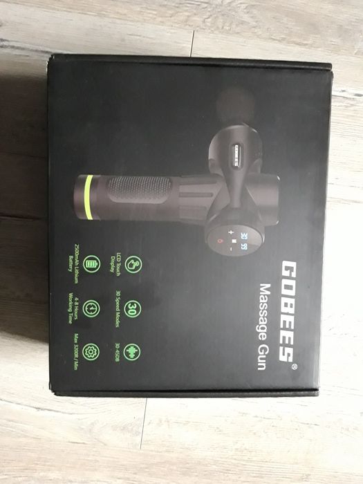 Pistolet do masażu- massage gun