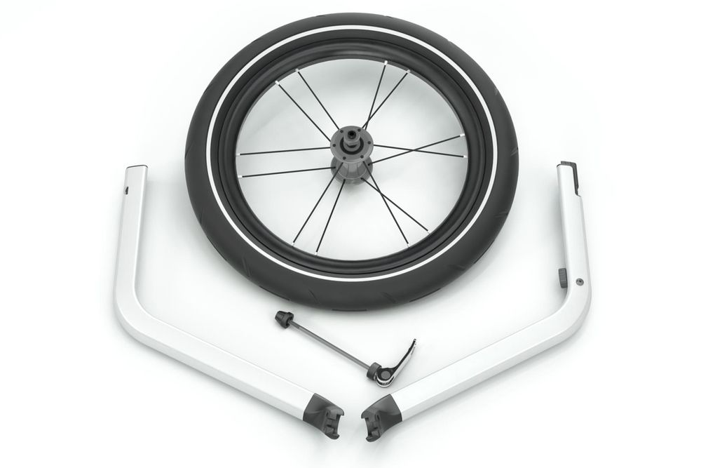 Thule Chariot Jogging Kit 2 Double przyczepka rowerowa