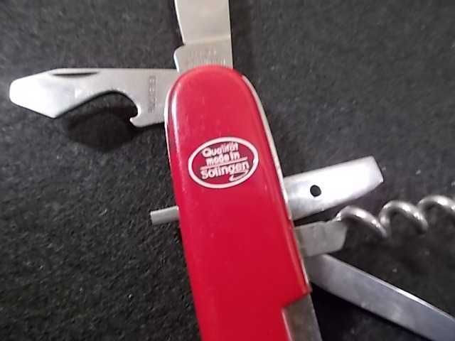 scyzoryk wielofunkcyjny made in solingen rostfrei