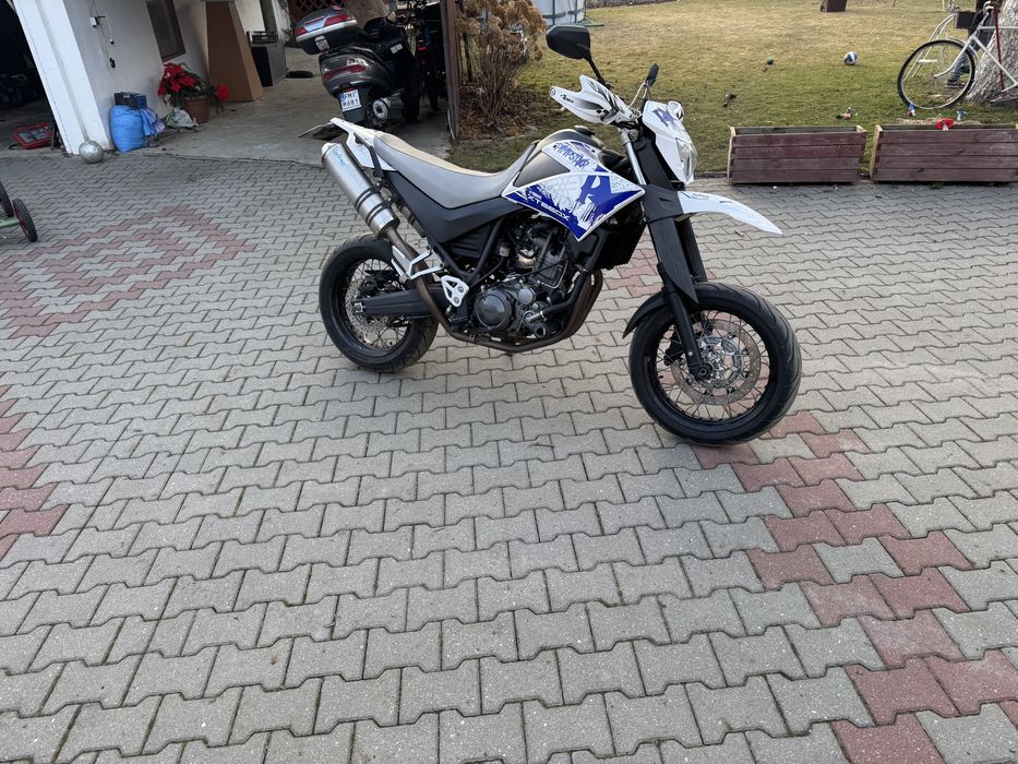 Yamaha XTX 660 – 2012  – A2