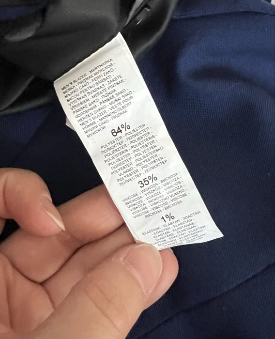 Marynarka Reserved rozmiar 54 slim fit
