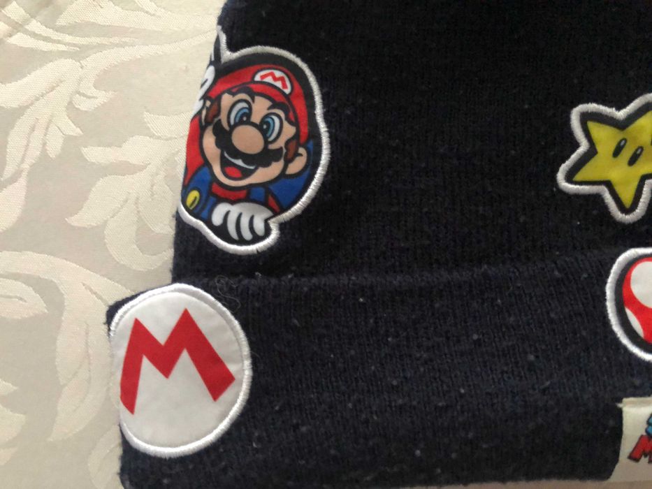 Czapka Super Mario, Nintendo. obwód 40cm.