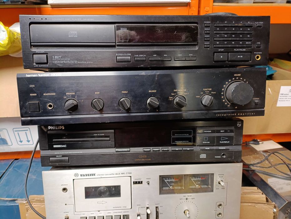 Sprzęt AUDIO vintage