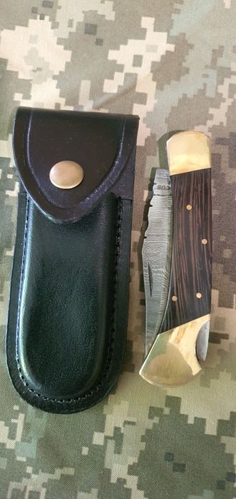 Ніж buck 110 ручна робота